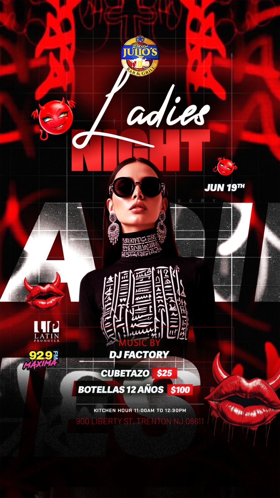 VIERNES LADIES NIGHT 